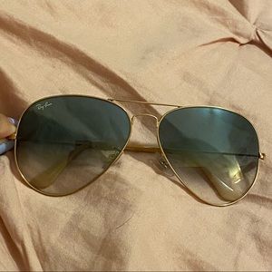 RayBan Aviator Sunglasses